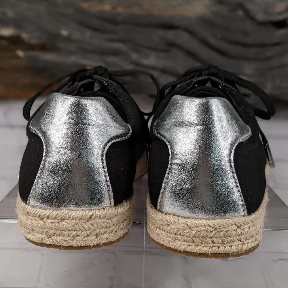 NWT Michael Kors Libby Lace-Up Espadrilles